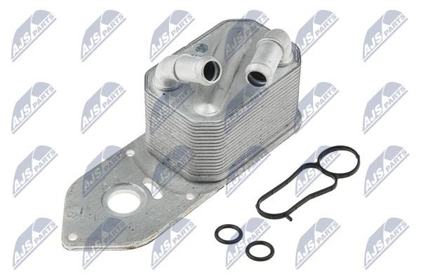 NTY CCL-FR-015 Oil cooler CCLFR015: Buy near me in Poland at 2407.PL - Good price!