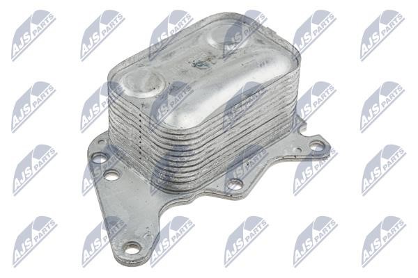 NTY CCL-CT-012 Oil cooler CCLCT012: Buy near me in Poland at 2407.PL - Good price!