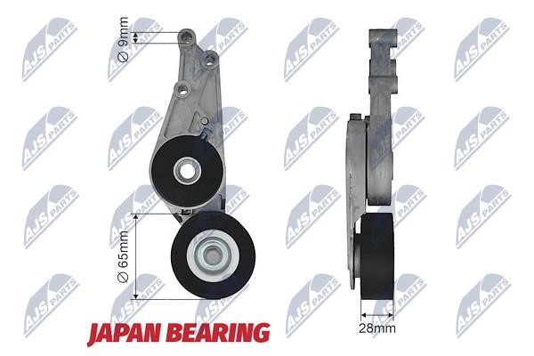 NTY RNK-AU-026 DRIVE BELT TENSIONER RNKAU026: Buy near me at 2407.PL in Poland at an Affordable price!