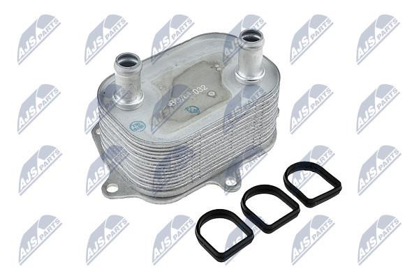 NTY CCL-AU-032A Oil cooler CCLAU032A: Buy near me in Poland at 2407.PL - Good price!