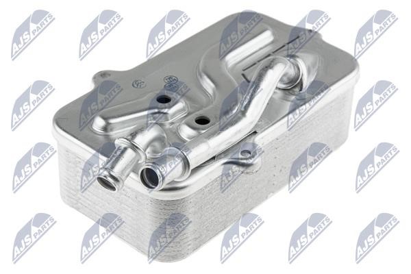 NTY CCL-VW-009 Oil cooler CCLVW009: Buy near me in Poland at 2407.PL - Good price!