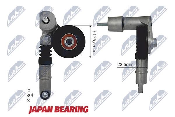 NTY RNK-AU-021 DRIVE BELT TENSIONER RNKAU021: Buy near me in Poland at 2407.PL - Good price!