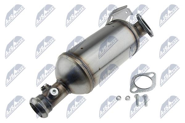 NTY DPF-RE-001 Diesel particulate filter DPF DPFRE001: Buy near me in Poland at 2407.PL - Good price!
