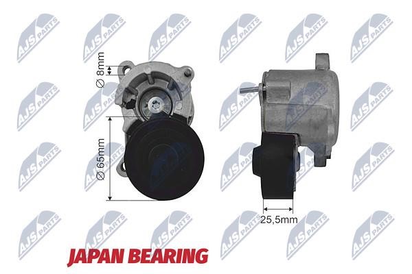 NTY RNK-CT-032 DRIVE BELT TENSIONER RNKCT032: Buy near me at 2407.PL in Poland at an Affordable price!