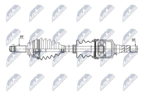 Drive shaft NTY NPW-SB-019