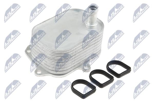NTY CCL-AU-034 Oil cooler CCLAU034: Buy near me in Poland at 2407.PL - Good price!