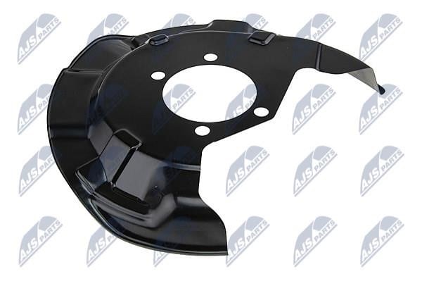 NTY HTO-NS-010 Brake dust shield HTONS010: Buy near me at 2407.PL in Poland at an Affordable price!