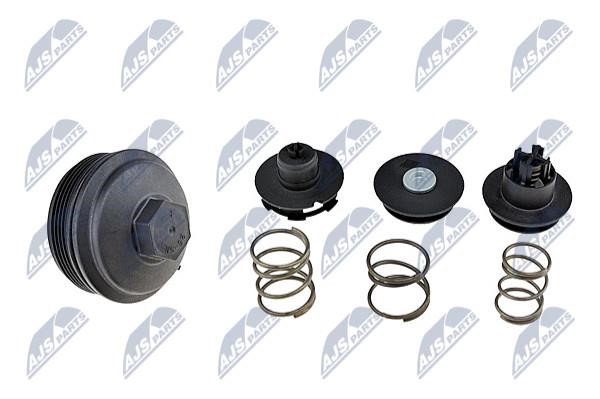 NTY CCL-AU-030 Oil Filter Housing Cap CCLAU030: Buy near me in Poland at 2407.PL - Good price!