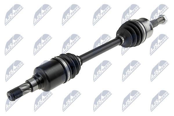 NTY NPW-ME-124 Drive shaft NPWME124: Buy near me in Poland at 2407.PL - Good price!