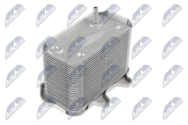 NTY CCL-VW-012 Oil cooler CCLVW012: Buy near me in Poland at 2407.PL - Good price!