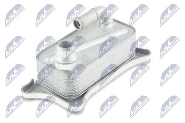 NTY CCL-AU-037 Oil cooler CCLAU037: Buy near me in Poland at 2407.PL - Good price!