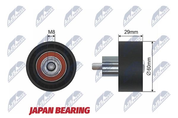NTY RNK-FR-028 Tensioner pulley, timing belt RNKFR028: Buy near me at 2407.PL in Poland at an Affordable price!