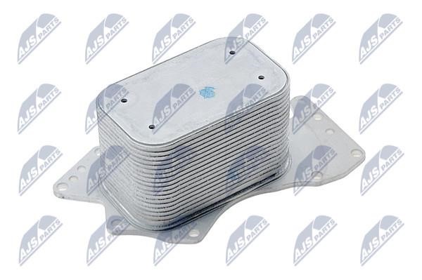 NTY CCL-AU-029 Oil cooler CCLAU029: Buy near me in Poland at 2407.PL - Good price!