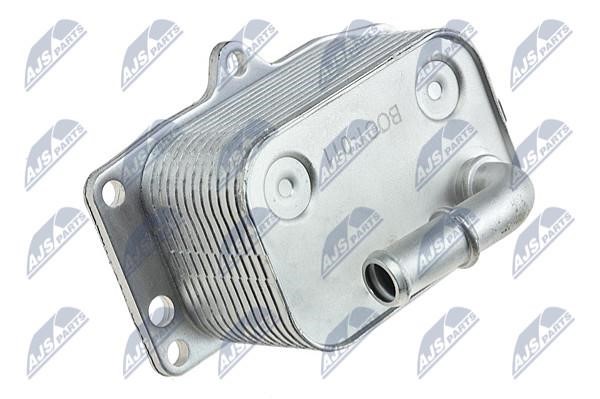 NTY CCL-CT-011 Oil cooler CCLCT011: Buy near me in Poland at 2407.PL - Good price!