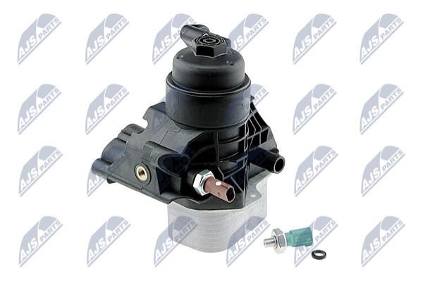 NTY CCL-AU-023 Oil cooler CCLAU023: Buy near me at 2407.PL in Poland at an Affordable price!