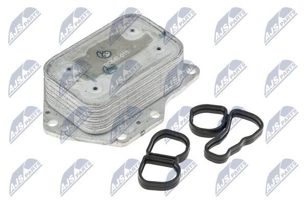 NTY CCL-ME-015 Oil cooler CCLME015: Buy near me in Poland at 2407.PL - Good price!