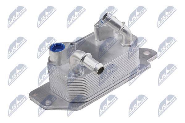 NTY CCL-FR-012 Oil cooler CCLFR012: Buy near me in Poland at 2407.PL - Good price!