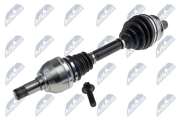 NTY NPW-ME-116 Drive shaft NPWME116: Buy near me in Poland at 2407.PL - Good price!