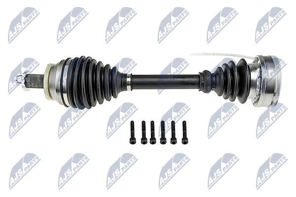 NTY NPW-VW-143 Drive shaft NPWVW143: Buy near me in Poland at 2407.PL - Good price!