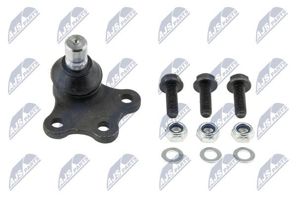 NTY ZSD-PE-010 Ball joint ZSDPE010: Buy near me in Poland at 2407.PL - Good price!
