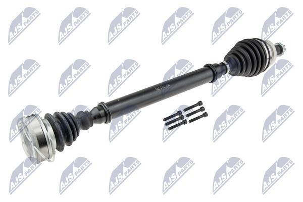 NTY NPW-VW-162 Drive shaft NPWVW162: Buy near me at 2407.PL in Poland at an Affordable price!