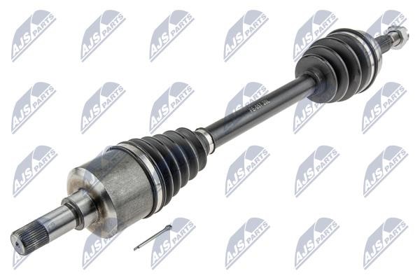 NTY NPW-PE-057 Drive shaft NPWPE057: Buy near me in Poland at 2407.PL - Good price!