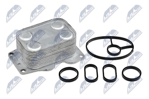 NTY CCL-CT-010 Oil cooler CCLCT010: Buy near me in Poland at 2407.PL - Good price!