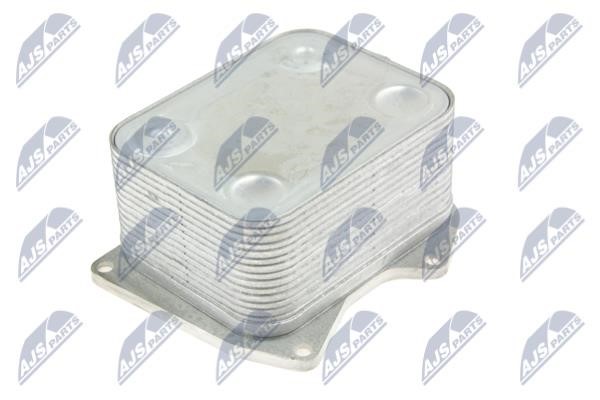 NTY CCL-VW-006 Oil cooler CCLVW006: Buy near me at 2407.PL in Poland at an Affordable price!