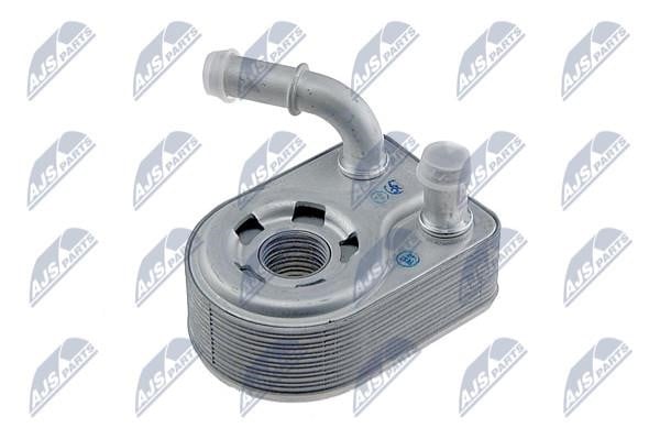 NTY CCL-FR-008 Oil cooler CCLFR008: Buy near me in Poland at 2407.PL - Good price!
