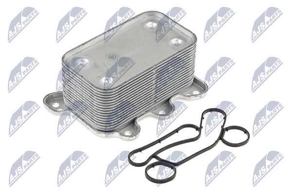 NTY CCL-ME-012 Oil cooler CCLME012: Buy near me in Poland at 2407.PL - Good price!