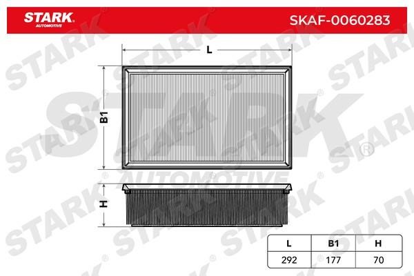 Air filter Stark SKAF-0060283