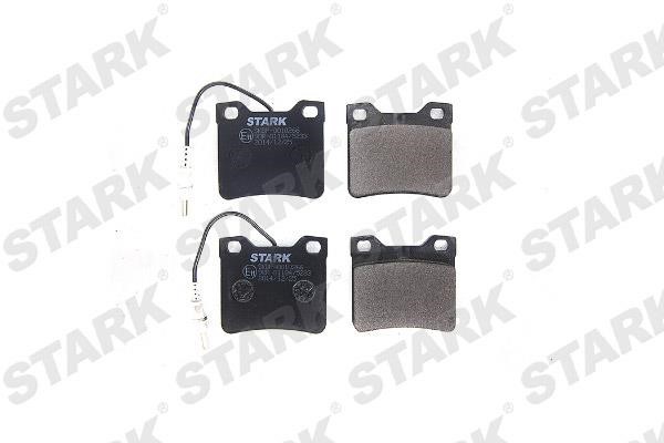 Stark SKBP-0010266 Brake Pad Set, disc brake SKBP0010266: Buy near me in Poland at 2407.PL - Good price!