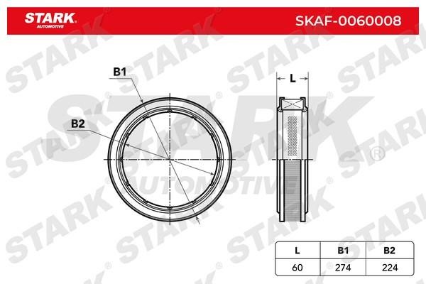 Stark SKAF-0060008 Filtr powietrza SKAF0060008: Atrakcyjna cena w Polsce na 2407.PL - Zamów teraz!