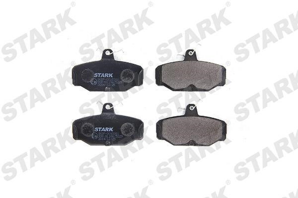 Stark SKBP-0010381 Тормозные колодки дисковые, комплект SKBP0010381: Отличная цена - Купить в Польше на 2407.PL!