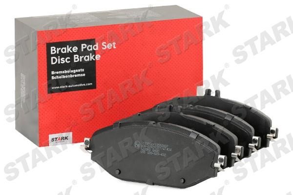 Stark SKBP-0011836 Brake Pad Set, disc brake SKBP0011836: Buy near me in Poland at 2407.PL - Good price!