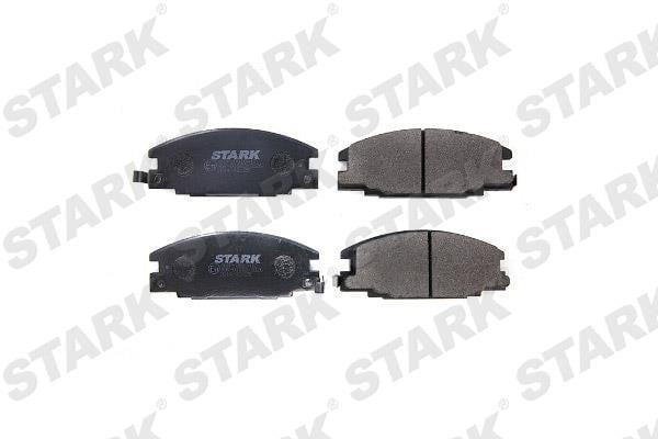 Stark SKBP-0010412 Тормозные колодки дисковые, комплект SKBP0010412: Отличная цена - Купить в Польше на 2407.PL!