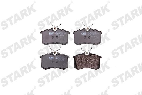 Stark SKAD-1028 Тормозные колодки дисковые задние, комплект SKAD1028: Отличная цена - Купить в Польше на 2407.PL!