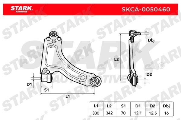 Wahacz zawieszenia Stark SKCA-0050460