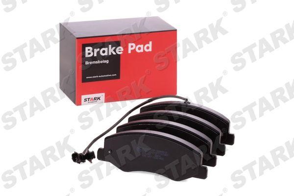 Stark SKBP-0011653 Brake Pad Set, disc brake SKBP0011653: Buy near me in Poland at 2407.PL - Good price!