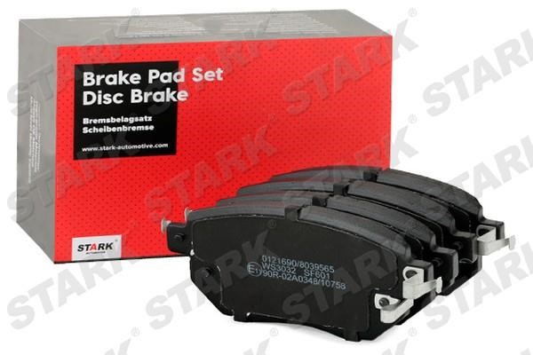 Stark SKBP-0011432 Brake Pad Set, disc brake SKBP0011432: Buy near me in Poland at 2407.PL - Good price!
