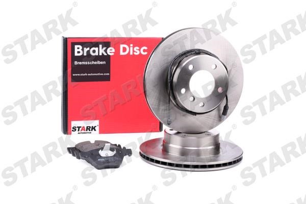 Stark SKBK-1090280 Front ventilated brake discs with pads, set SKBK1090280: Buy near me in Poland at 2407.PL - Good price!