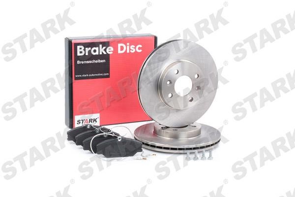 Stark SKBK-1090228 Front ventilated brake discs with pads, set SKBK1090228: Buy near me in Poland at 2407.PL - Good price!