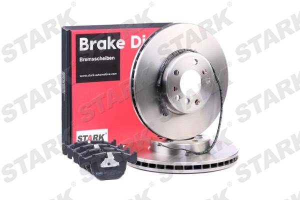 Stark SKBK-1090364 Front ventilated brake discs with pads, set SKBK1090364: Buy near me in Poland at 2407.PL - Good price!