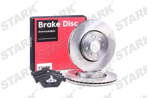 Stark SKBK-1090270 Front ventilated brake discs with pads, set SKBK1090270: Buy near me in Poland at 2407.PL - Good price!