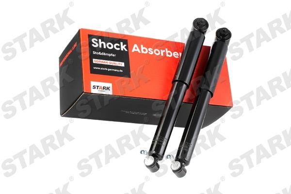 Stark SKSA-0132687 Rear oil and gas suspension shock absorber SKSA0132687: Buy near me in Poland at 2407.PL - Good price!