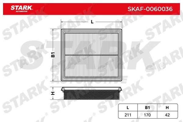 Stark SKAF-0060036 Воздушный фильтр SKAF0060036: Купить в Польше - Отличная цена на 2407.PL!