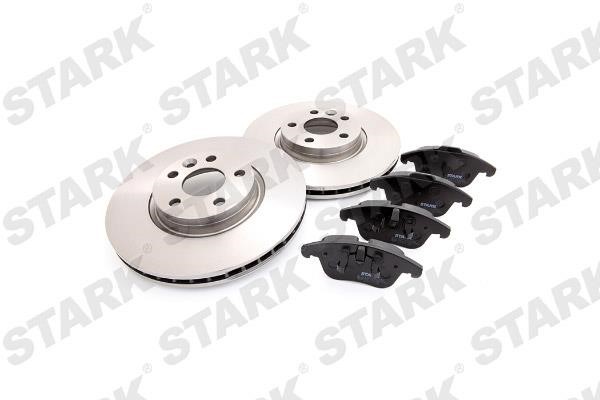 Stark SKBK-1090139 Front ventilated brake discs with pads, set SKBK1090139: Buy near me in Poland at 2407.PL - Good price!