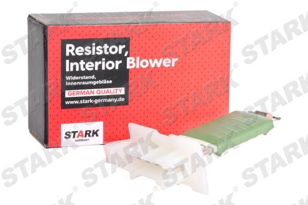 Stark SKCU-2150007 Resistor, interior blower SKCU2150007: Buy near me in Poland at 2407.PL - Good price!