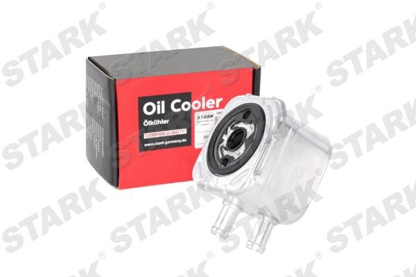 Stark SKOC-1760016 Oil Cooler, engine oil SKOC1760016: Buy near me in Poland at 2407.PL - Good price!