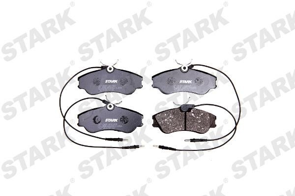 Stark SKBP-0010265 Тормозные колодки дисковые, комплект SKBP0010265: Отличная цена - Купить в Польше на 2407.PL!